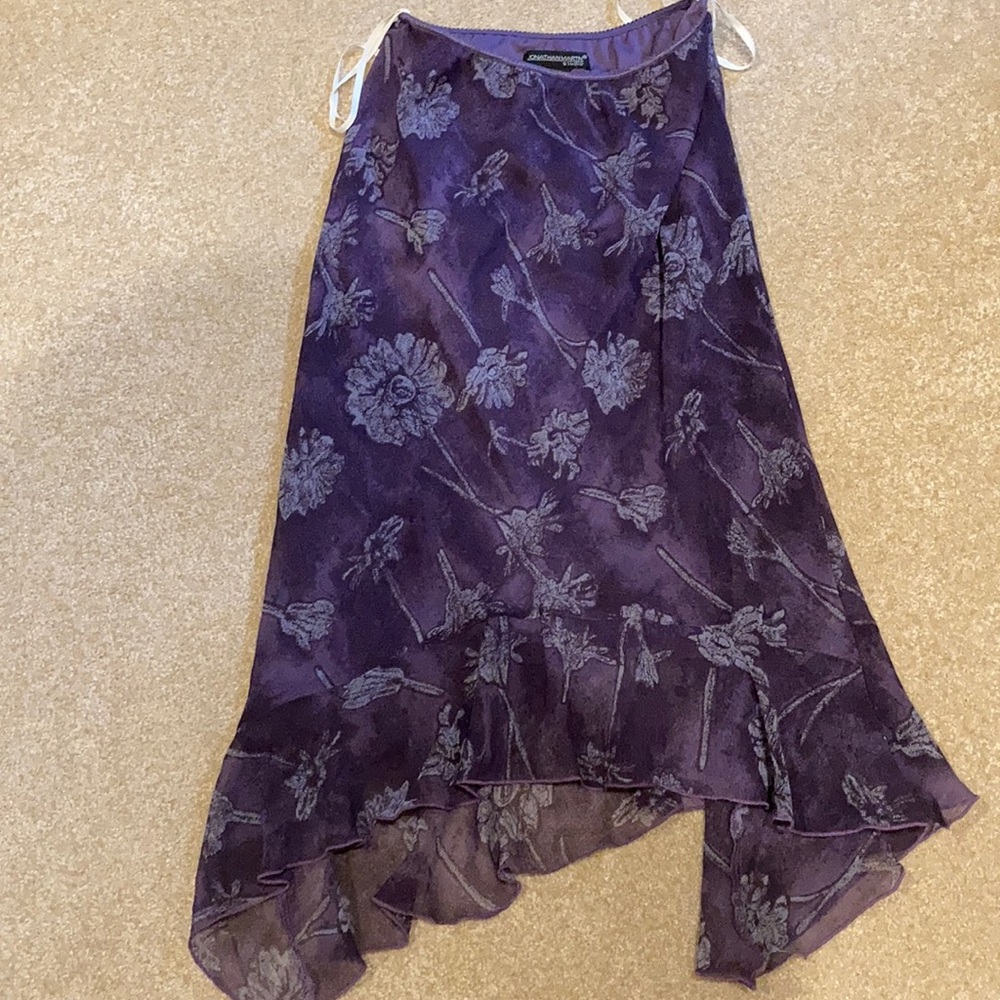Pretty Purple Skirt NWOT Size 8